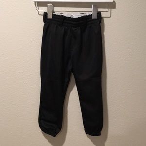 Black baseball/softball pants